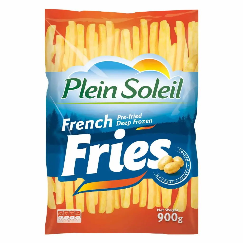 Plein Soleil French Fries 900g