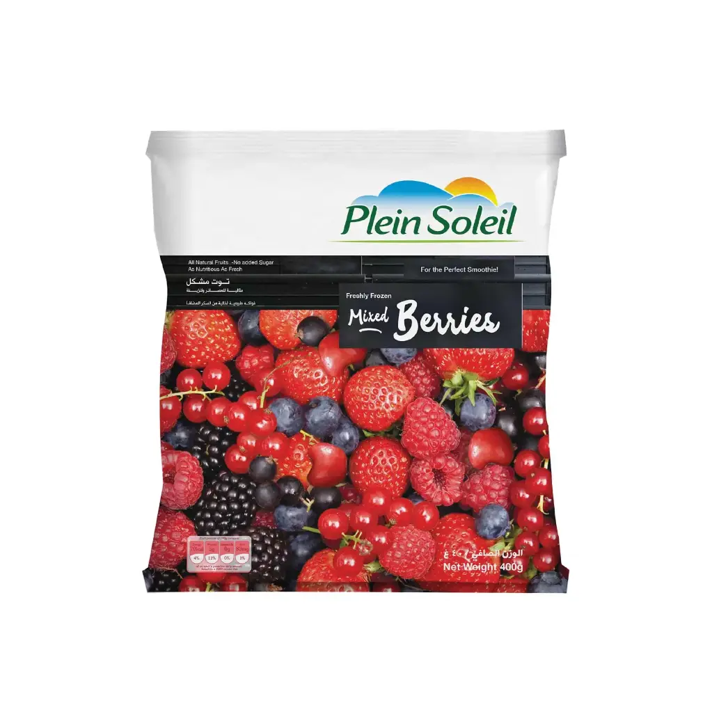 Plein Soleil Mixed Berries 400g 