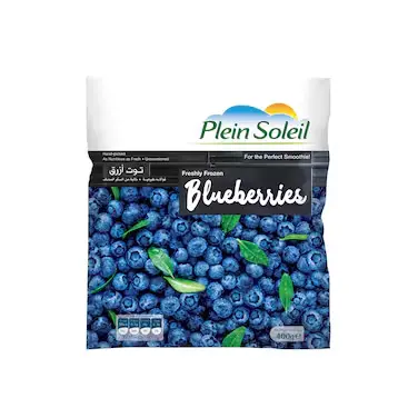 Plein Soleil Blueberries 400g 