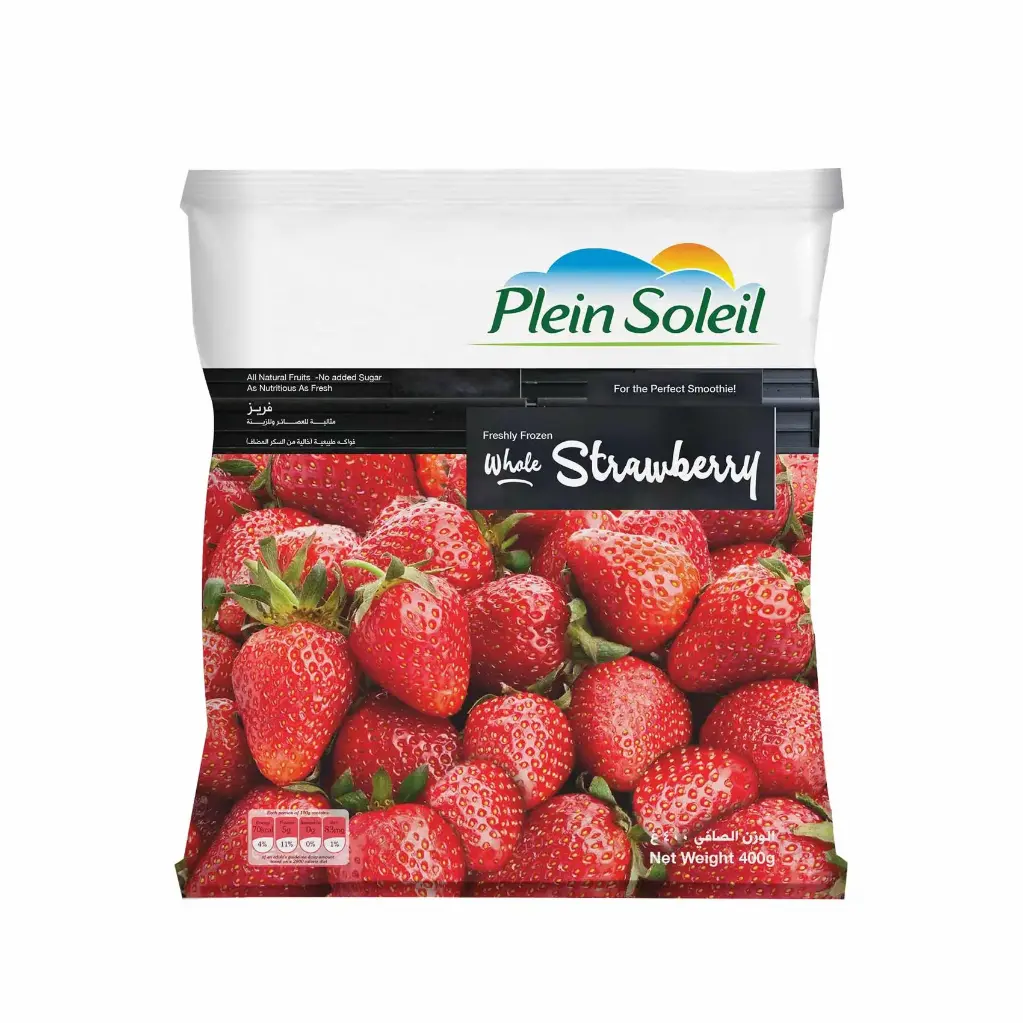 Plein Soleil Strawberry 400g