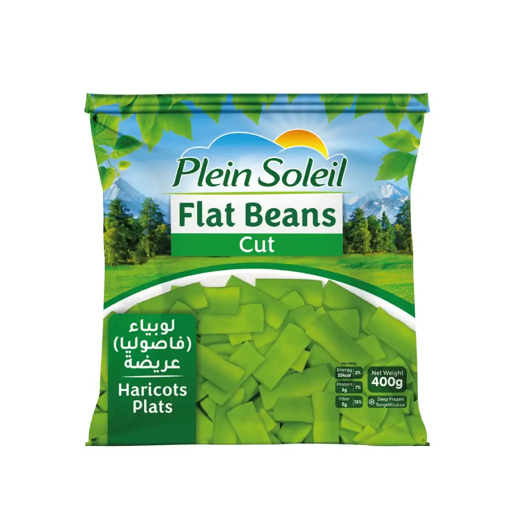 Plein Soleil Flat Beans 400g 