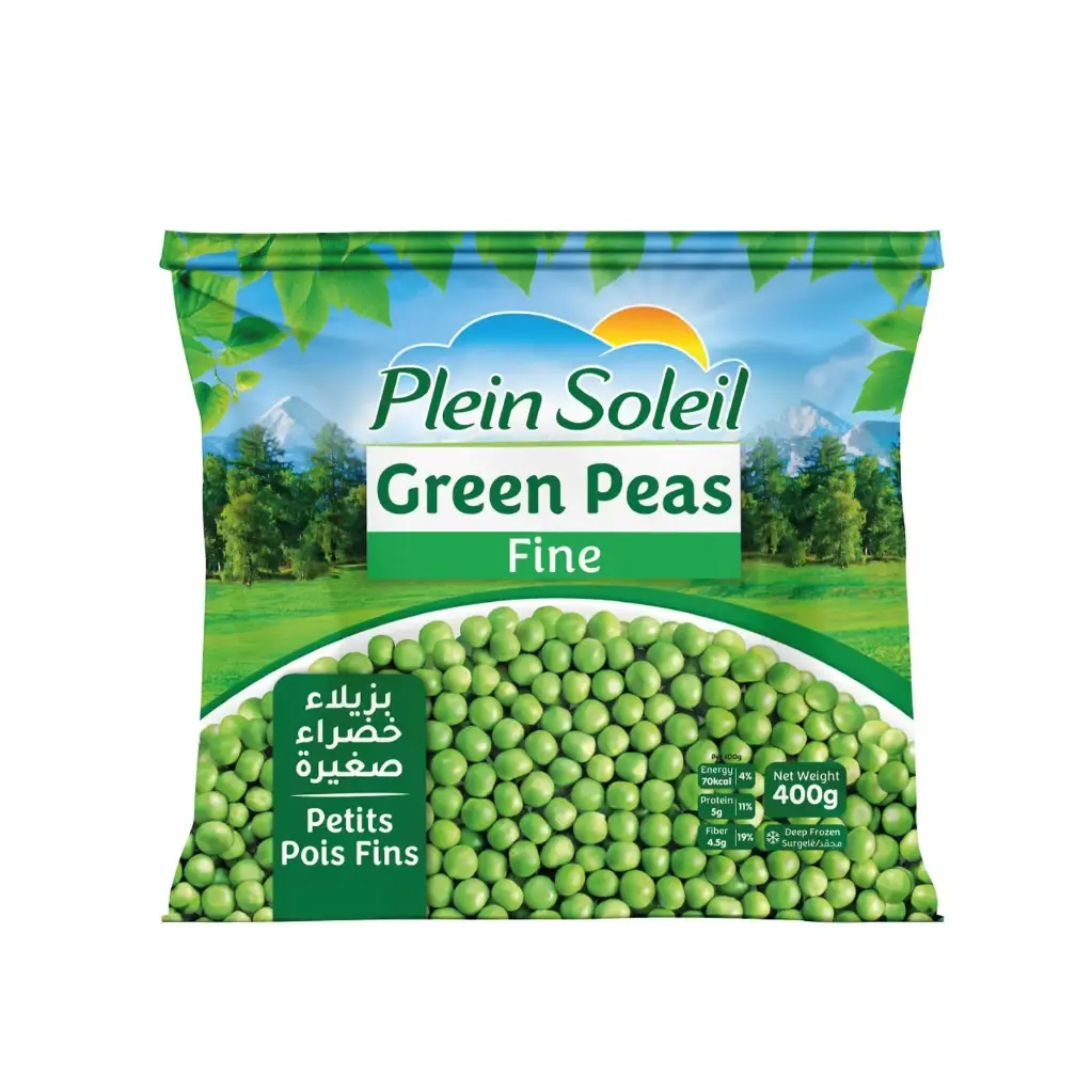 Plein Soleil Green Peas Fine 400g 