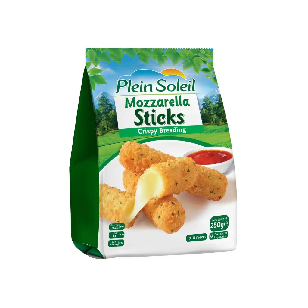 Plein Soleil Mozarella Sticks 250g 