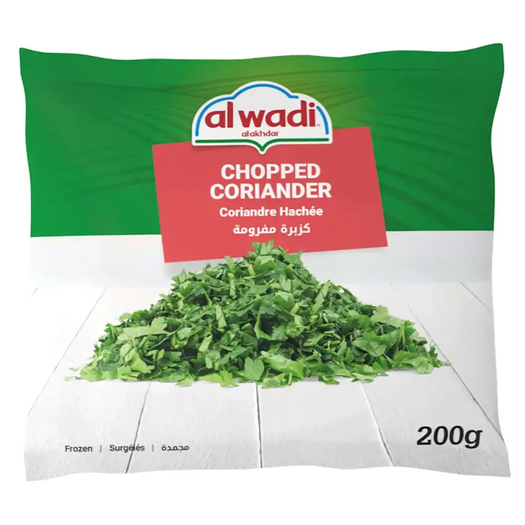 Al Wadi Chopped Coriander 200g  