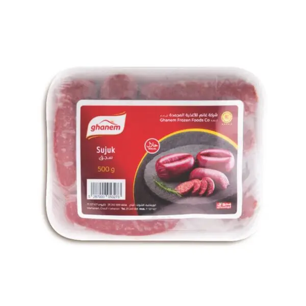 Ghanem Sujuk 500g 