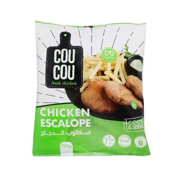 CouCou Chicken Escalope 720g 