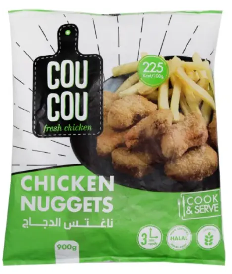 CouCou Chicken Nuggets 900g 