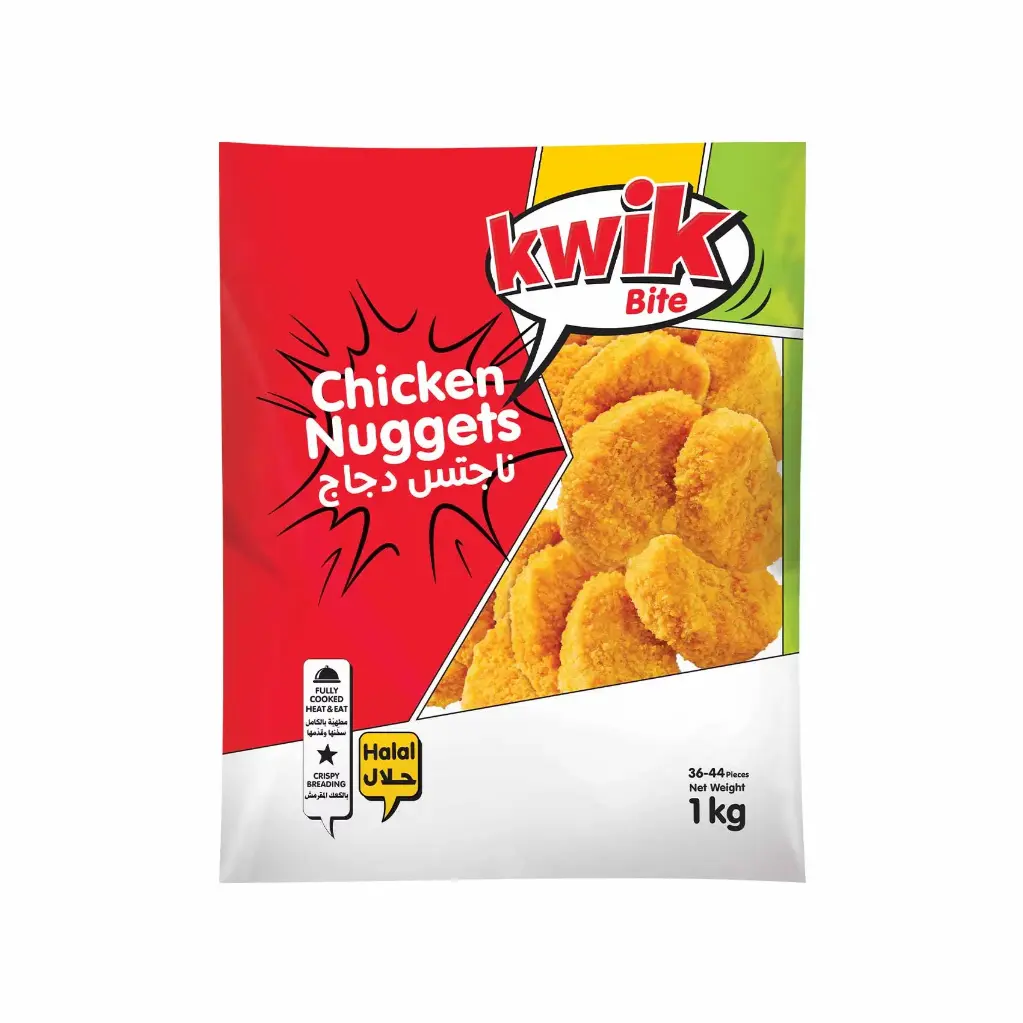 Kwik Bite Chicken Nuggets 1Kg 