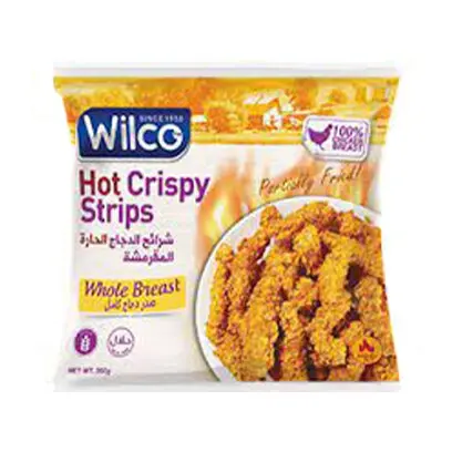 Wilco Hot Crispy Strips 750g 