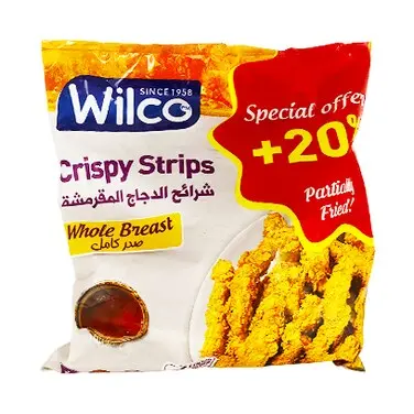 Wilco Crispy Strips 750g 