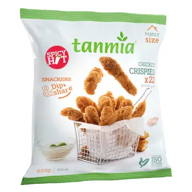 Tanmia Chicken Crispy Filet 900g 