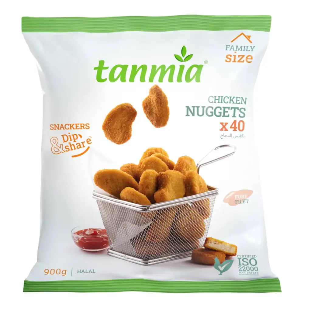 Tanmia Chicken Breast Nuggets 900g 