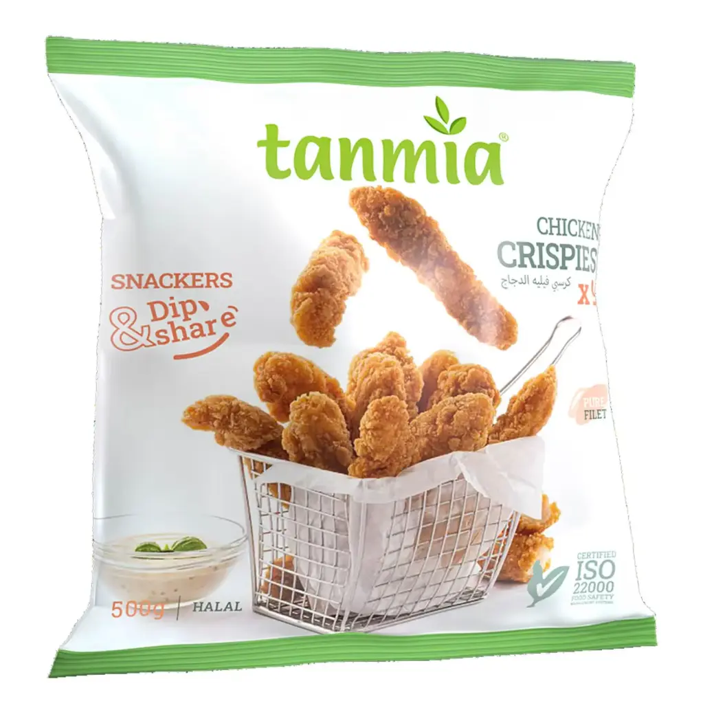 Tanmia Chicken Crispy Fillet 500g 
