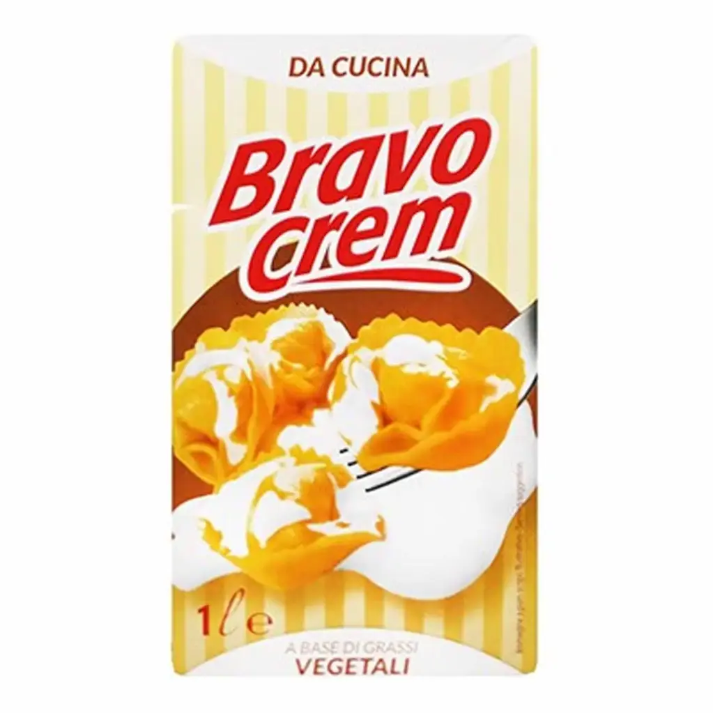 Bravo Cream For Cooking 1L