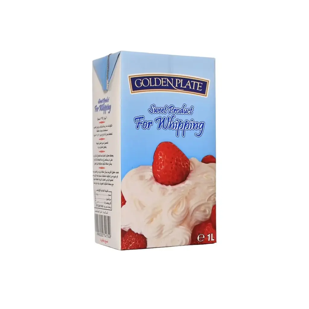 Golden Plate Sweet Product For Whipping 1L 