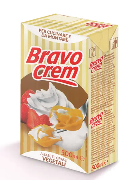 Bravo Cream For Cooking 500ml  