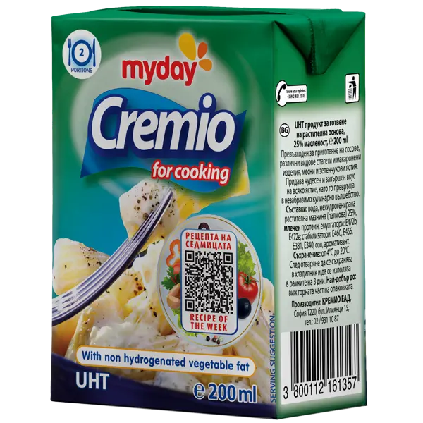 My Day Cremio For Cooking 200ml 