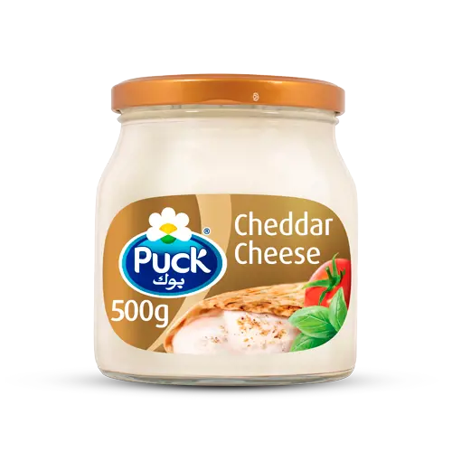 Puck Processed Cheese Cheddar Taste 200g 