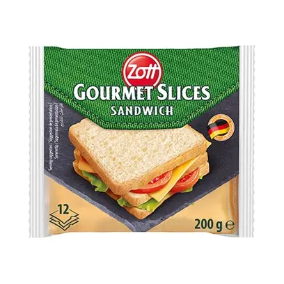 Zott Gourmet Slices Sandwich 200g 