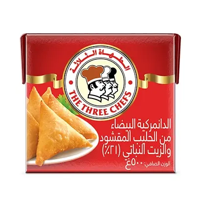 The Three Chefs Danish White 500g 
