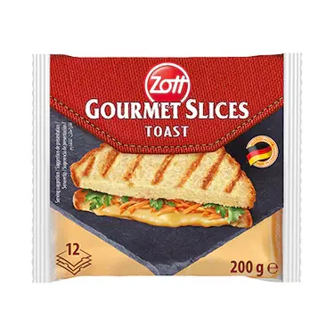 Zott Gourmet Slices Toast 200g