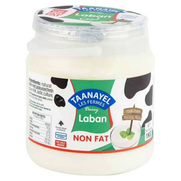 Taanayel Laban Non Fat 1kg 