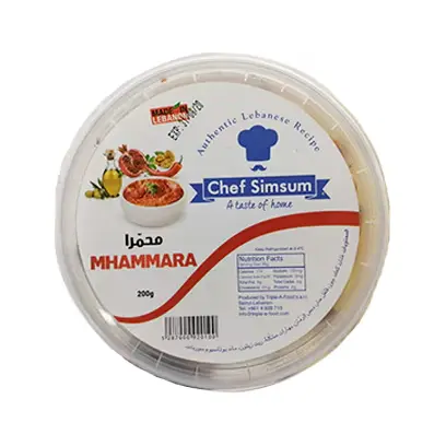 Chef Simsum Mhammara 200g 