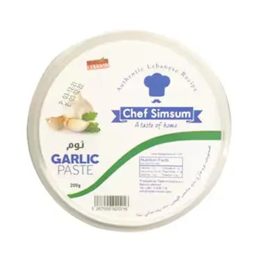 Chef Simsum Garlic Paste 200g