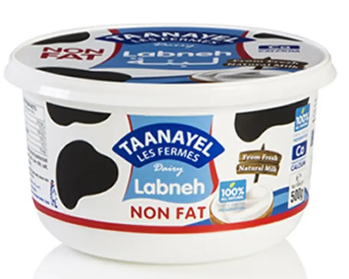 Taanayel Labneh Non Fat 500g