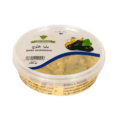 Chef Simsum Baba Ghanouj 200g 