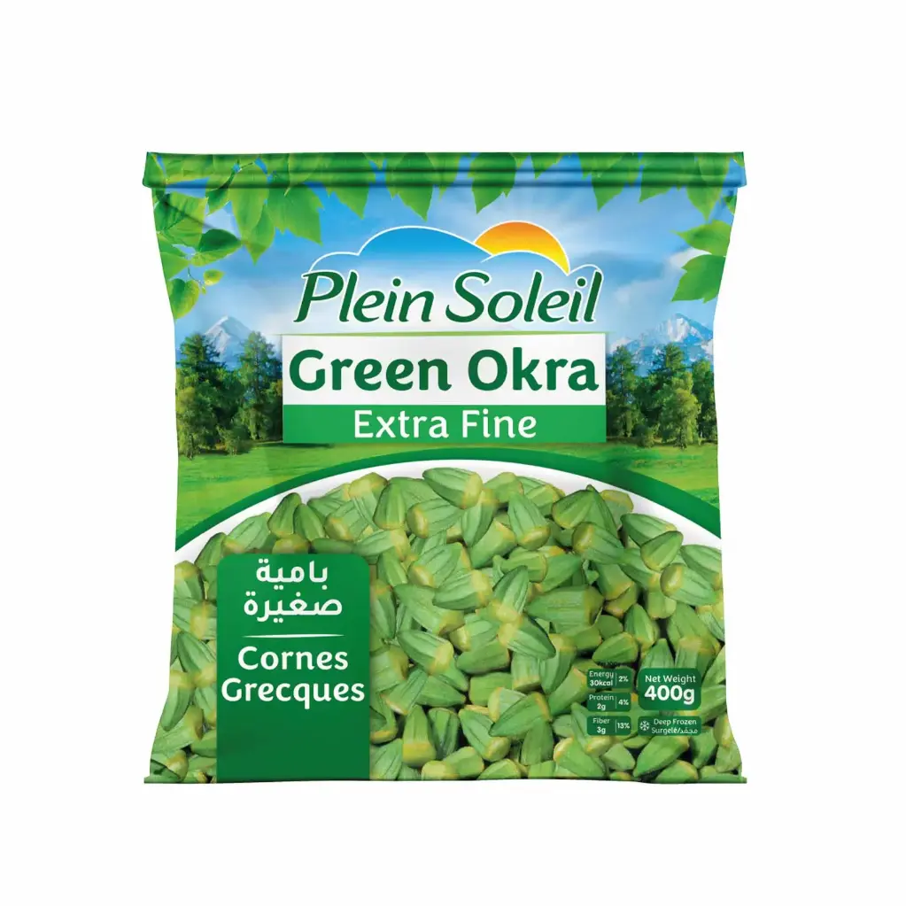Plein Soleil Green Okra 400g
