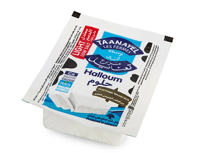 Taanayel Halloum Cheese Light 
