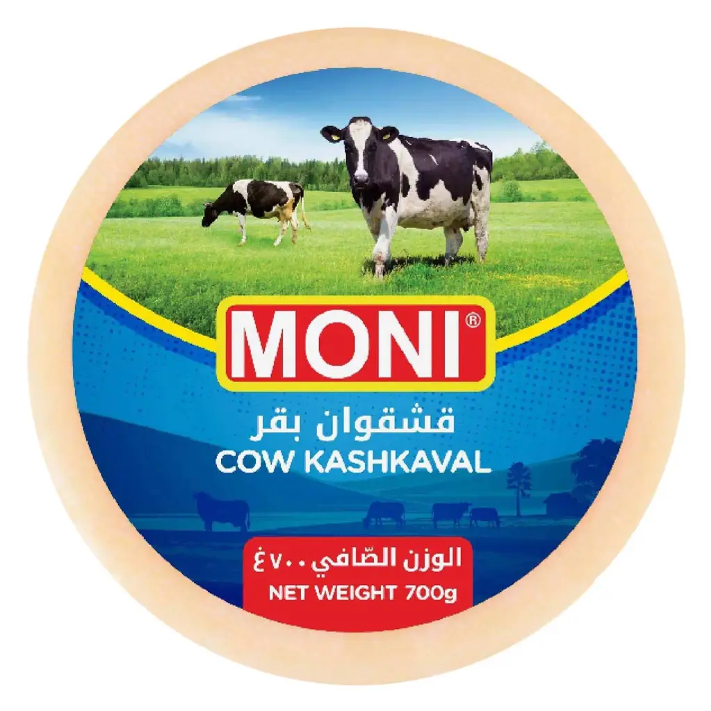 Moni Cow Kashkaval 600g 