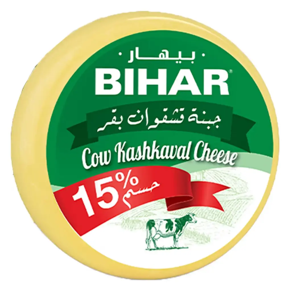 Bihar Cow Kashkaval Cheese 275g 
