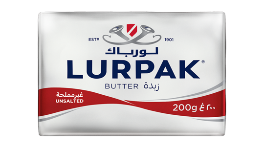 Lurpak Butter Unsalted 200g