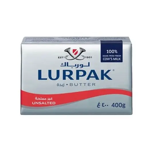 Lurpak Butter Unsalted 400g 