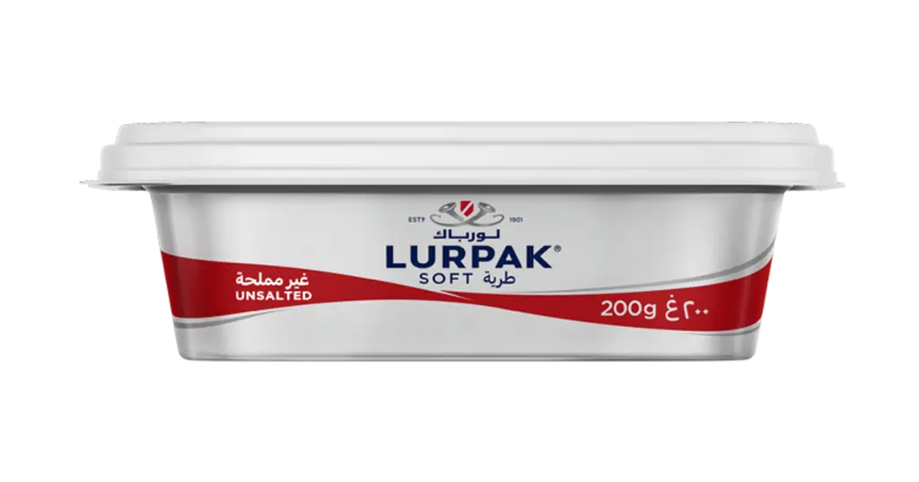 Lurpak Soft Unsalted 200g