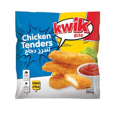 Kwik Bite Chicken Tenders 500g