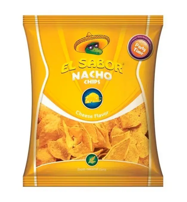  El Sabor Nacho Chips Cheese Flavor