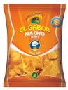 El Sabor Nacho Chips Texas BBQ Flavor 