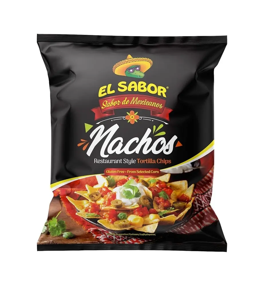  El Sabor  Nachos Restaurant Style 