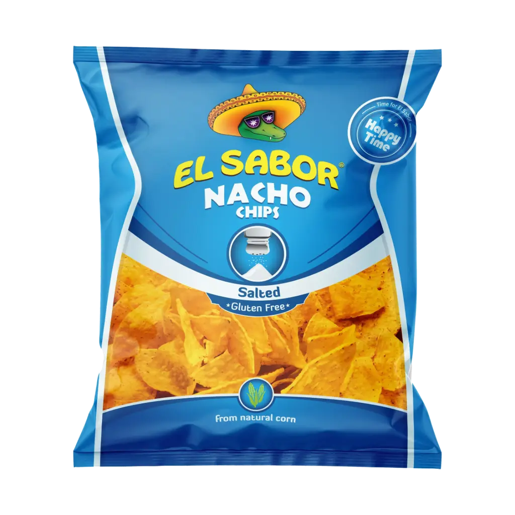  El Sabor Nachos Chips Salted