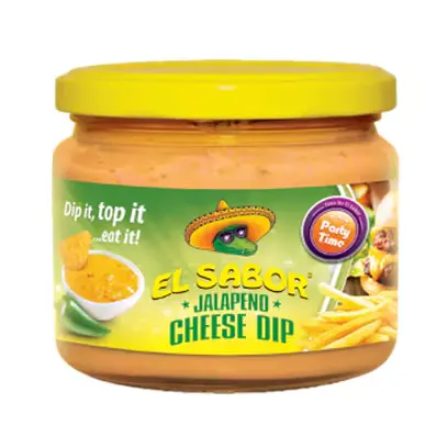 El Sabor Jalapeno Cheese Dip 300g 