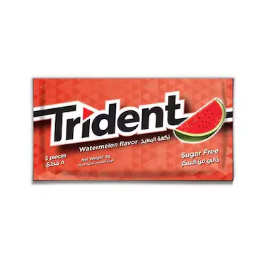  Trident Watermelon Flavor