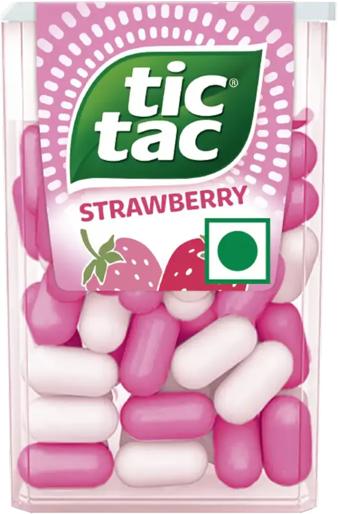 Tic Tac Strawberry Mix 