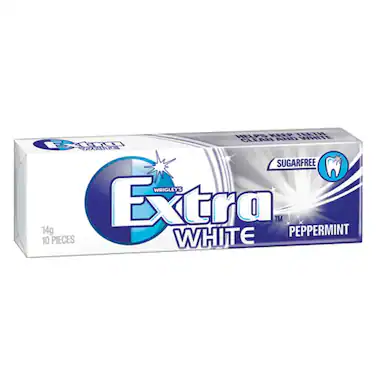 Peppermint Chewing Gum Sugar Free 