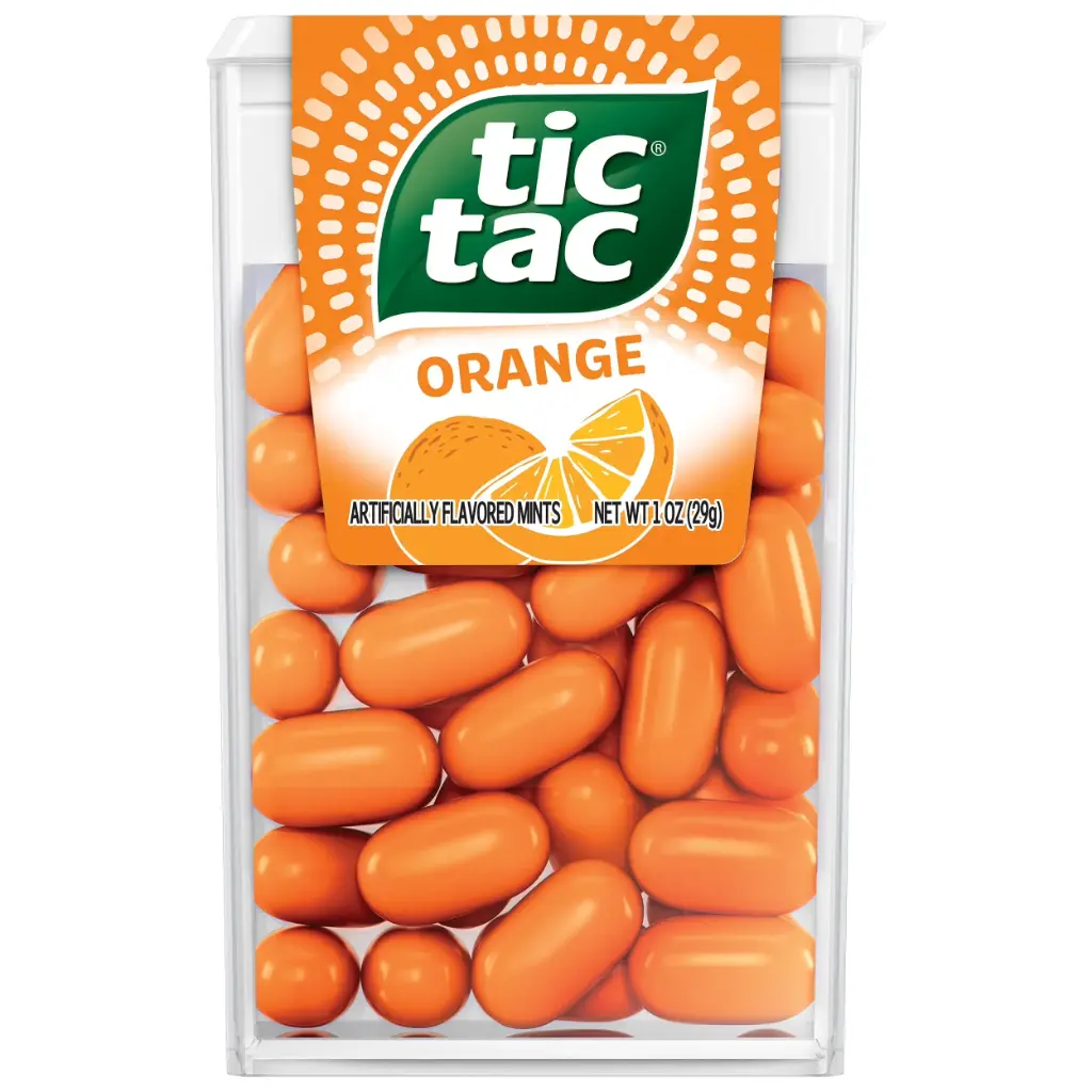 Tic Tac Orange 