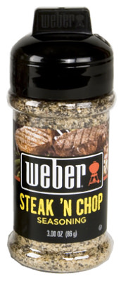  Weber Steak 'N Chop Seasoning 86g 