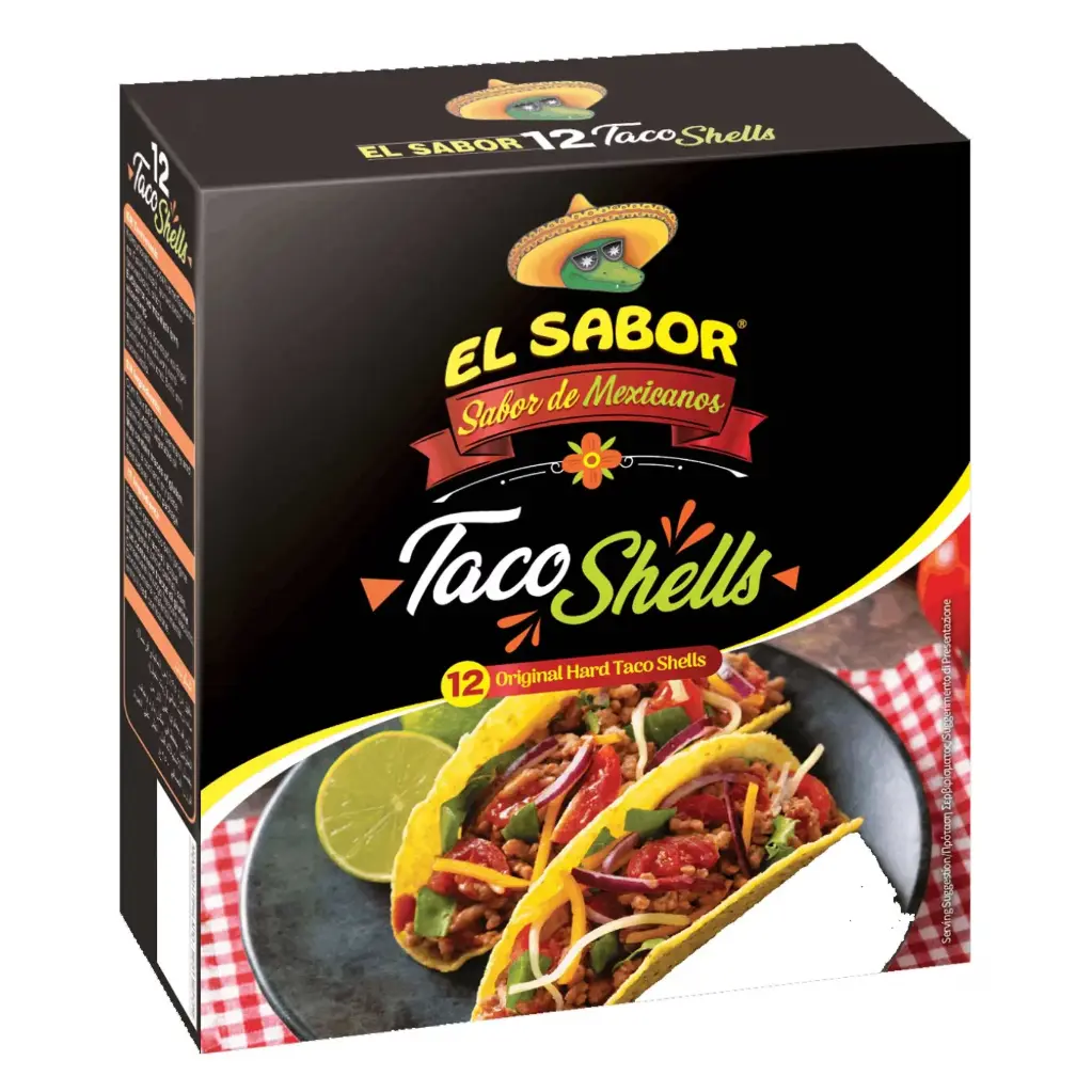 El Sabor Taco Shells 