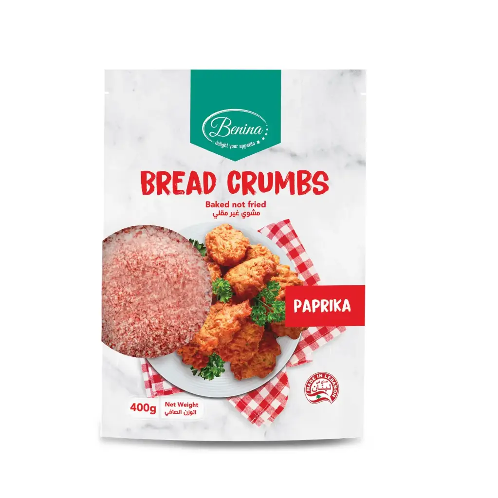 Benina Bread Crumbs Paprika 400g